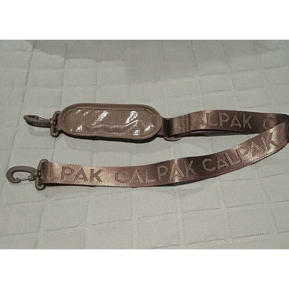 CALPAK Replacement Shoulder Strap Brown Adjustable Crossbody Luggage Backpack